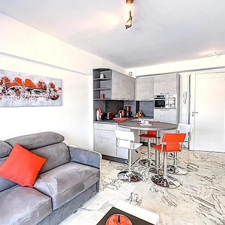 아파트 9 Lac - Nice 4 Pers With Parking And Terrace 칸느