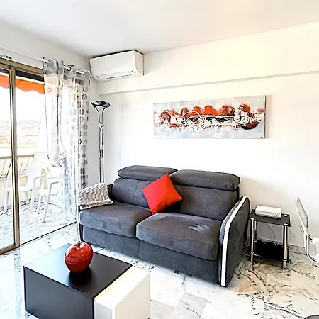 9 Lac - Nice 4 Pers With Parking And Terrace Apartmán